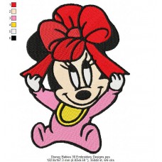 Disney Babies 30 Embroidery Designs